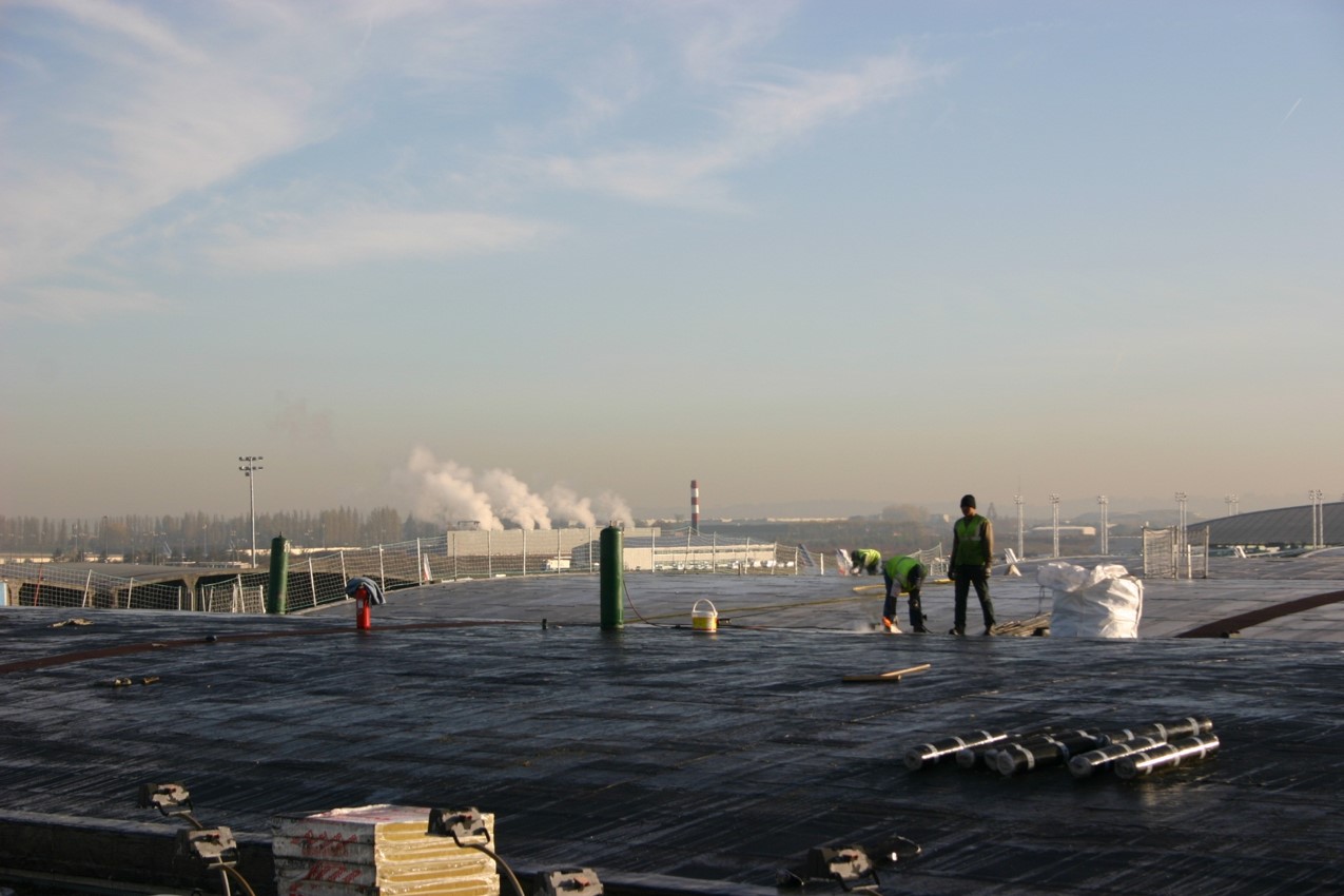 ADP ROISSY AEROGARE 2 Sécurité Imper Etancheite La croix saint ouen