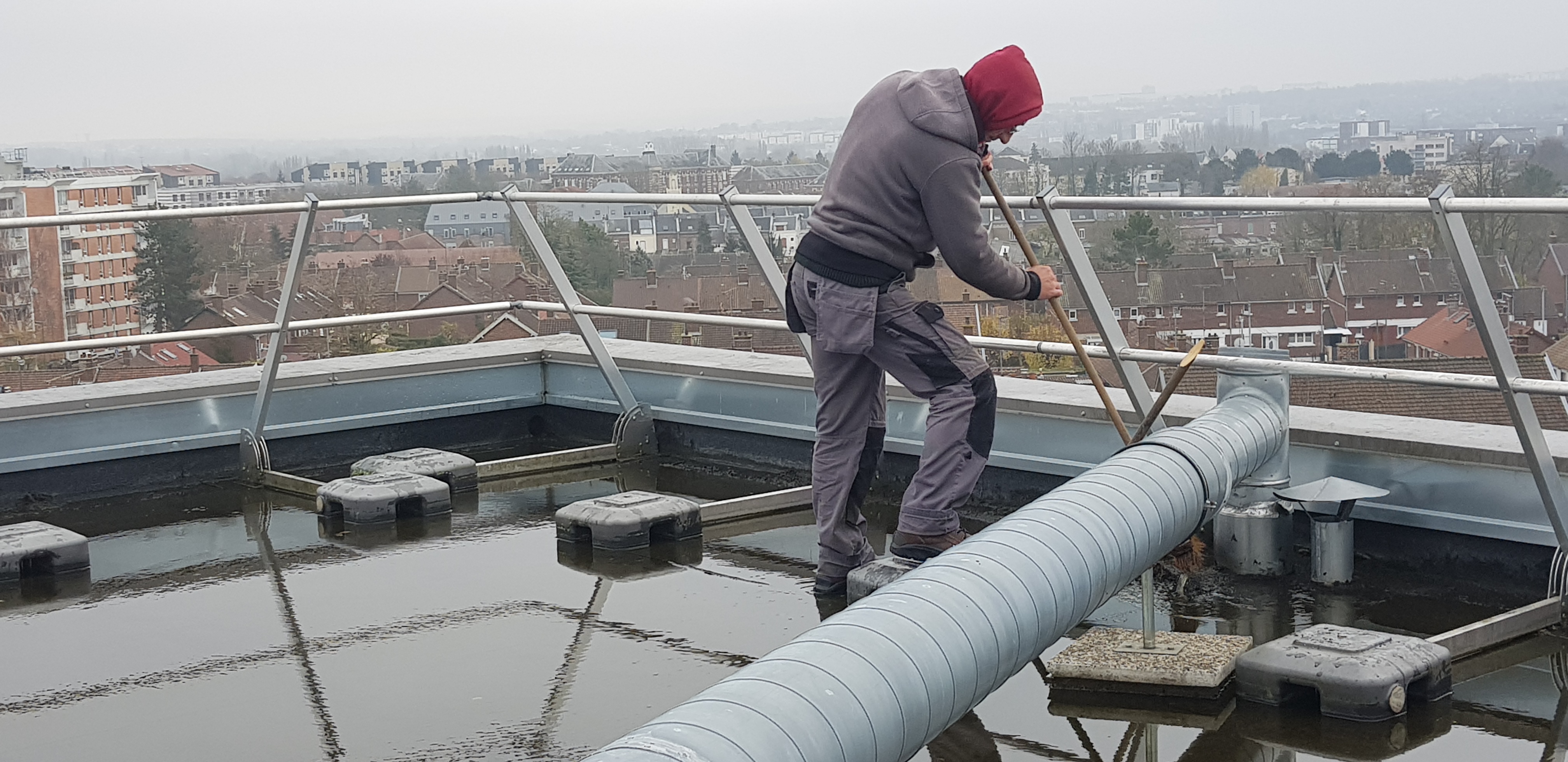 Contrat d'entretien Imper Etancheite La croix saint Ouen