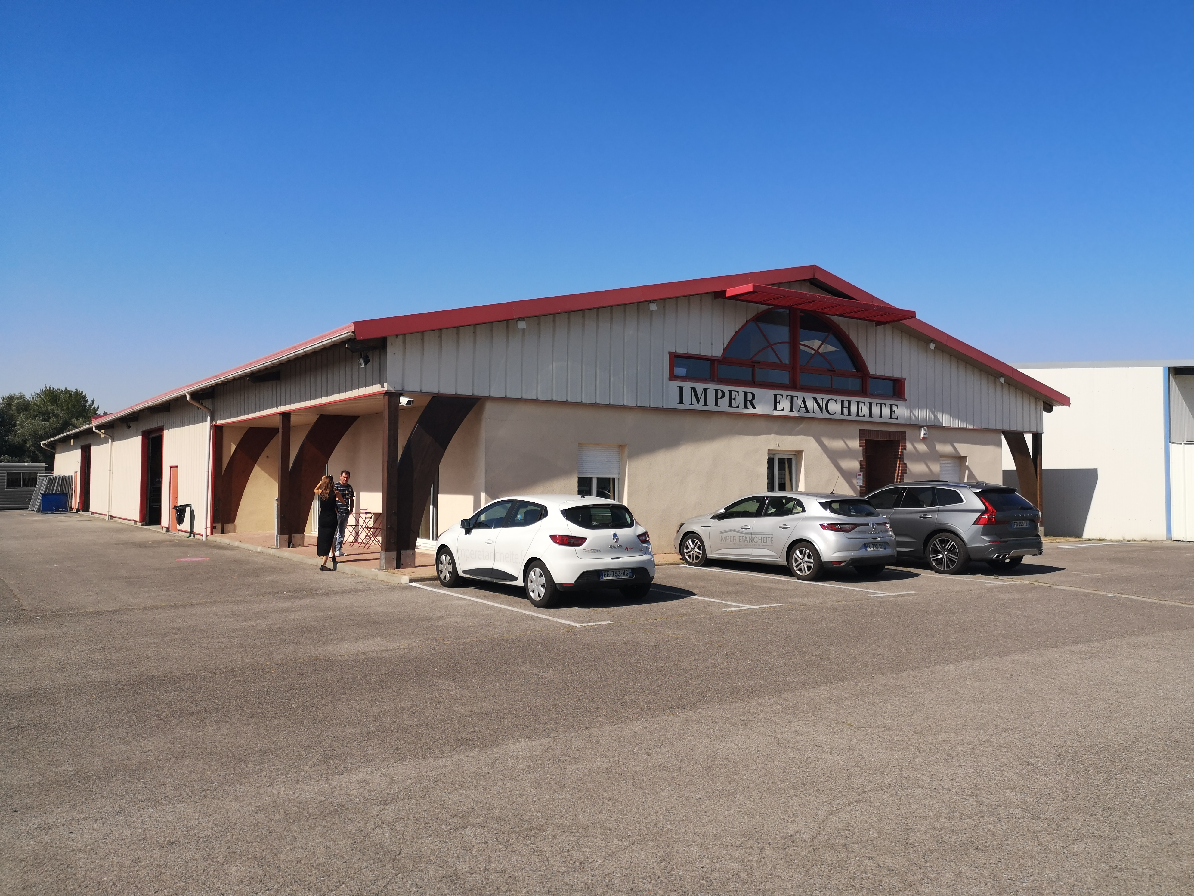 Locaux imper etancheite